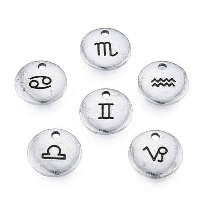 Tibetan Style Alloy Charms