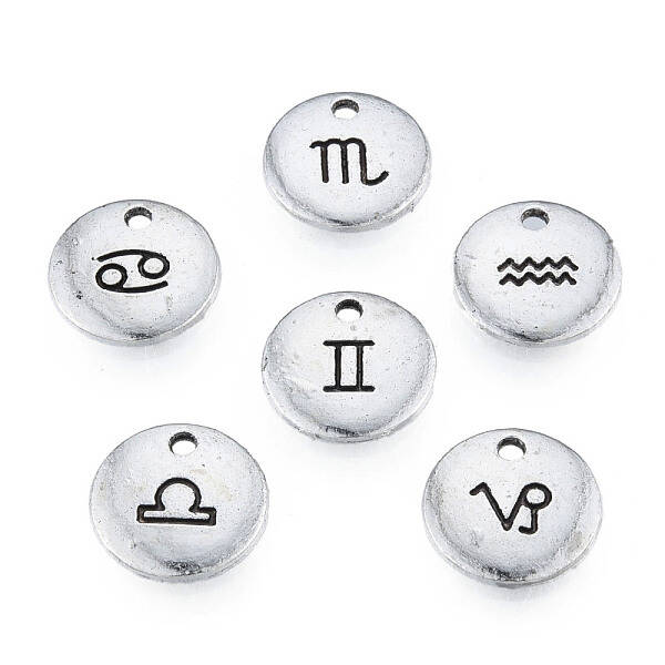 Tibetan Style Alloy Charms
