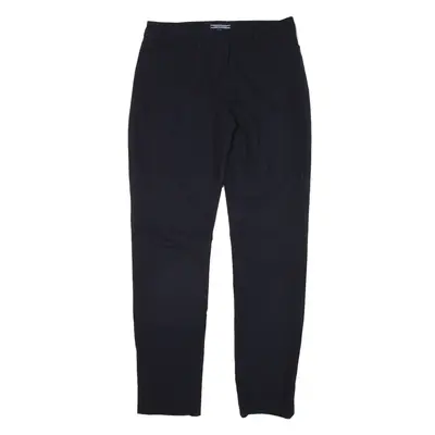 TOMMY HILFIGER Trousers Black Slim Tapered Viscose Womens W30 L30