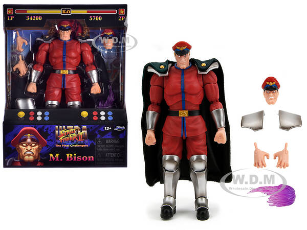 M. Bison 6\