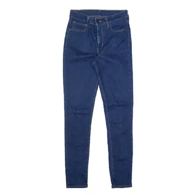 LEVI'S Jeans Blue Denim Regular Skinny Womens W24 L30