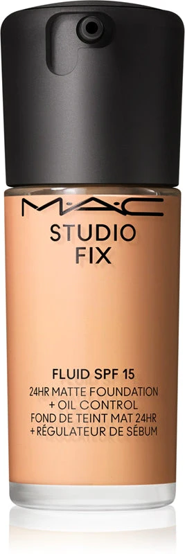 Mac Studio Fix Fluid SPF 15 - Mattifying Makeup 30ml NW15