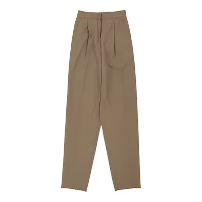 Les Copains Trousers - 25W UK 8 Beige Wool