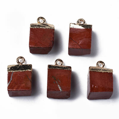 Natural Red Jasper Pendants