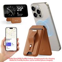 ESR Magnetic Wallet (HaloLock),Compatible with MagSafe Wallet,for iPhone Wallet with Adjustable Stand,for iPhone 16/15/14/13 ...