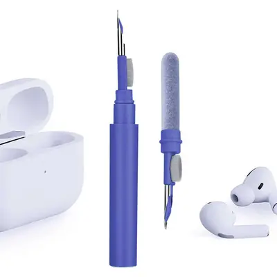 Bluetooth Earbuds Cleaning Pen | Color: Sapphire Blue