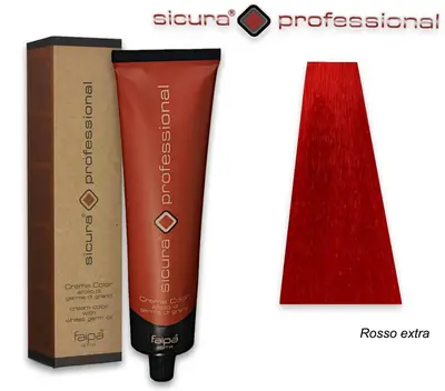Faipa Sicura Professional 120 Ml Rosso