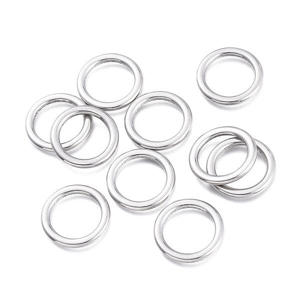 Tarnish Resistant 304 Stainless Steel Linking Rings