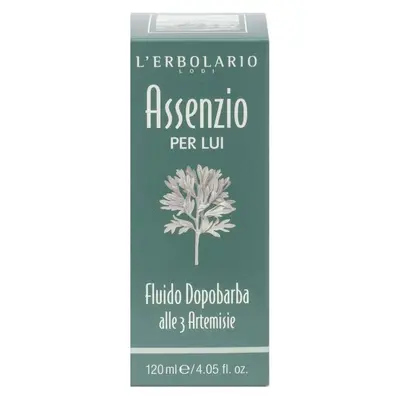 L'Erbolario Absinthe For Him Aftershave Fluid With 3 Artemisias 120 Ml