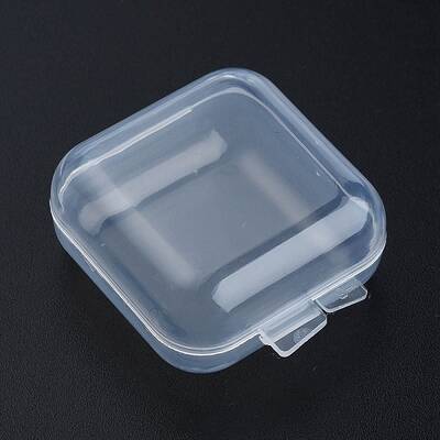 Plastic Bead Storage Containers