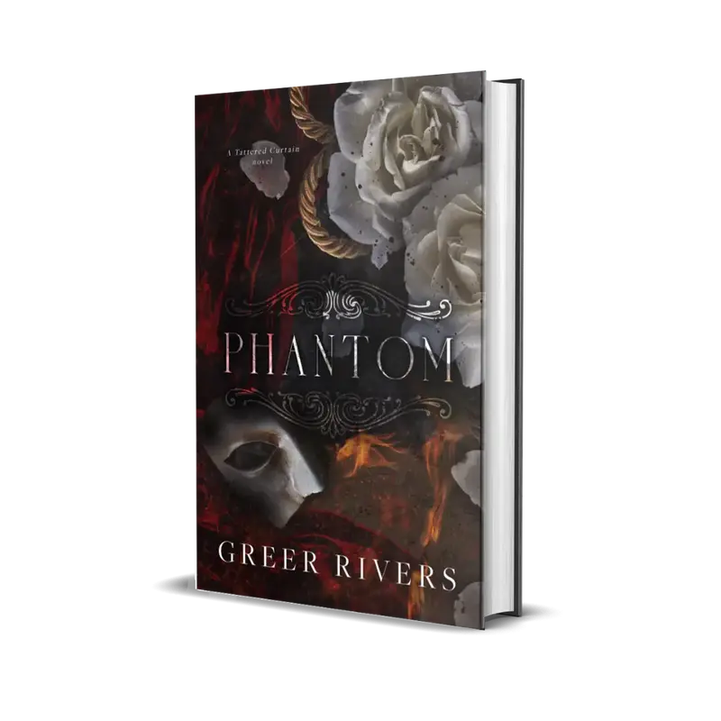 Phantom - Signed Book