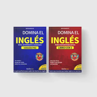 Dominate English 6 Books in 1 with Audio for Spanish Speakers A Powerful Learning System for Beginners and Real Life Communic...