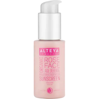 Alteya organics Organic Rose Face Sun Cream SPF 30 50 ml
