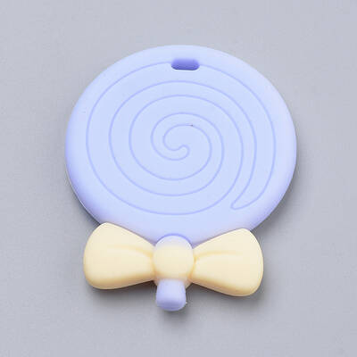 Food Grade Eco-Friendly Silicone Big Pendants