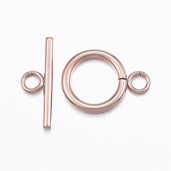 Ion Plating(IP) 304 Stainless Steel Toggle Clasps