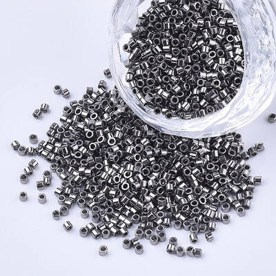 Electroplate Cylinder Seed Beads