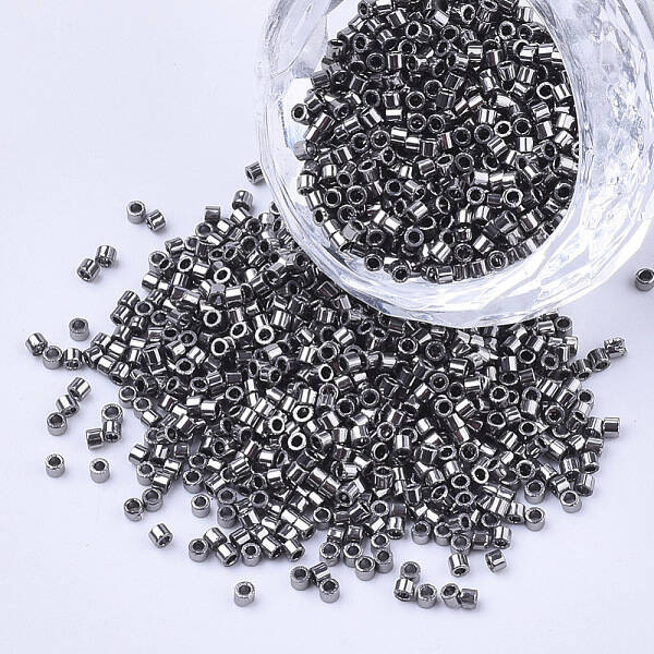 Electroplate Cylinder Seed Beads