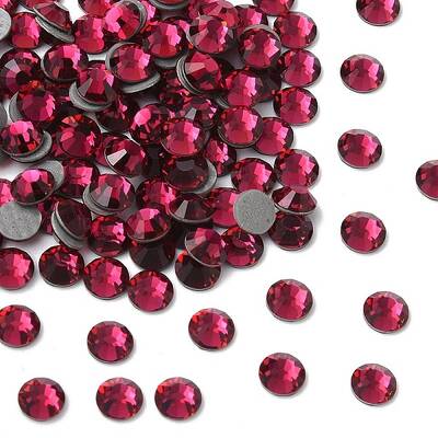 Preciosa® Crystal Hotfix Flatback Stones