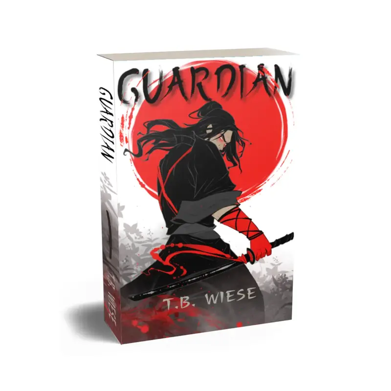 Guardian by T. B. Wiese - A Standalone Historical Fantasy Novel - Signed Paperback or Hardcover