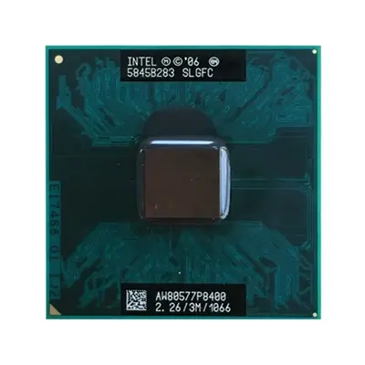 466389-005 HP 2.26GHz 1066MHz FSB 3MB L2 Cache Socket PGA478 Intel Core 2 Duo P8400 Dual-Core Processor