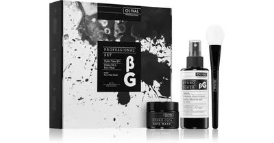 Olival Professional βG gift set for intense skin hydration rebalancing hydrating tonic lotion pH skin 150 ml + intense hydra...