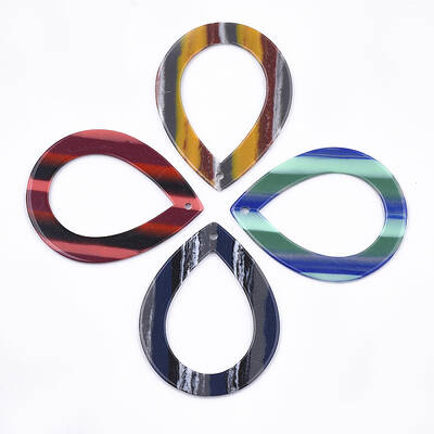 Resin Pendants
