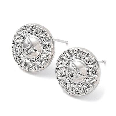 Brass Stud Earring Finding