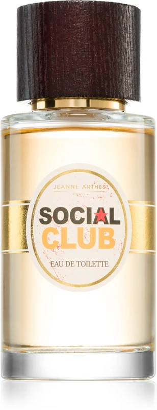 Jeanne Arthes Social Club Eau De Toilette For Men 100 Ml