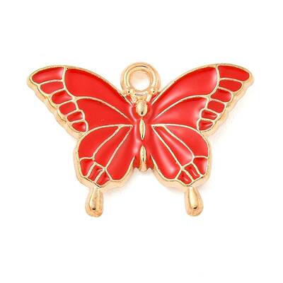 Alloy Enamel Pendants