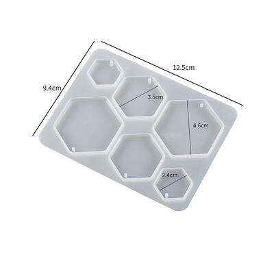 Geometry Pendant Silicone Molds
