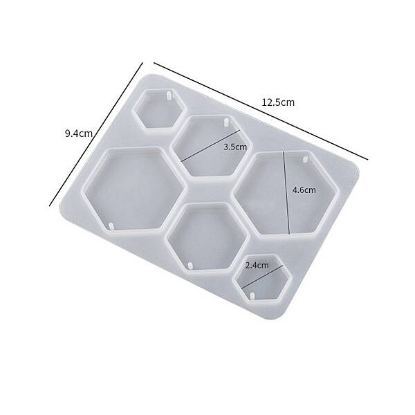 Geometry Pendant Silicone Molds