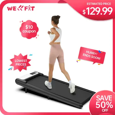 [Flash Sale] WELLFIT Walking Pad Treadmill – 5O% OFF! ‍️ 2.5HP,Portable,Incline,Smart App,265lbs Capacity- Perfect for ...