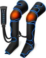 Leg Massager, Air Compression Leg Massager for Circulation, Relaxation, and Pain Relief - 6 Modes & 3 Vibration Settings, Ide...