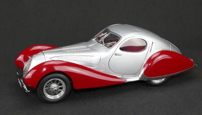 1937-39 Talbot Lago Coupe T150 C Figoni & Falaschi \