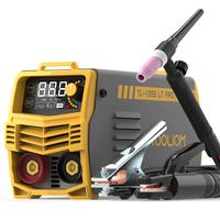 TOOLIOM 135A Stick/Lift TIG Welder 110V MMA ARC Welder Machine with Lift TIG Torch with LCD Display Portable Welding Machine ...