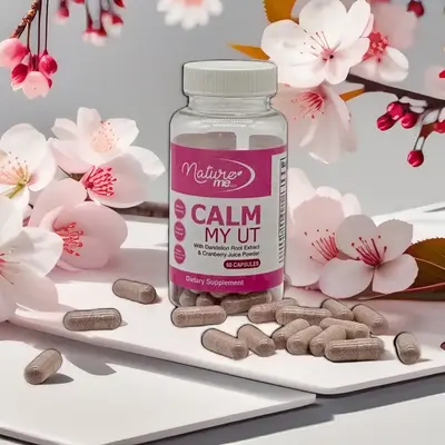 Calm my UT For UTIs Natural Dietary Supplement Fitness Edible