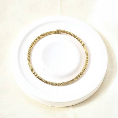 304 Stainless Steel Bangles for Women Men