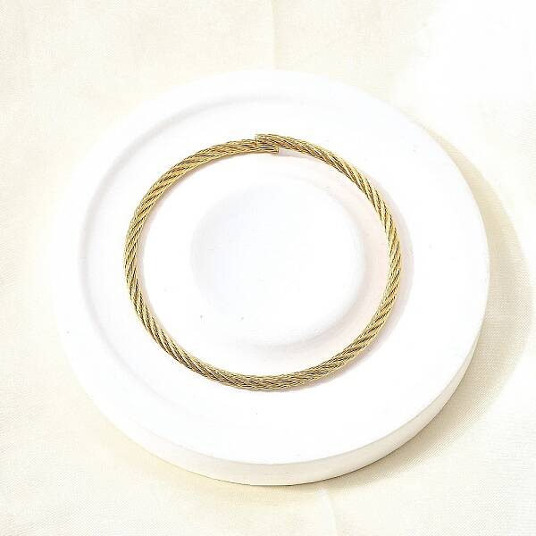 304 Stainless Steel Bangles for Women Men