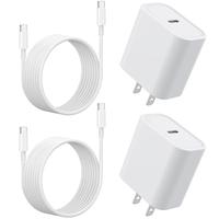 iPhone 16 15 Charger, 20W Fast Charging Wall Charger Adapter Block Cubes with 6ft USB C to USB C Cable Data Sync Type C Cord ...