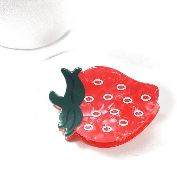 PVC Claw Hair Clips