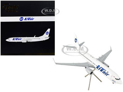 Boeing 737-800 Commercial Aircraft UTair White Gemini 200 Series 1/200 Diecast Model Airplane by GeminiJets