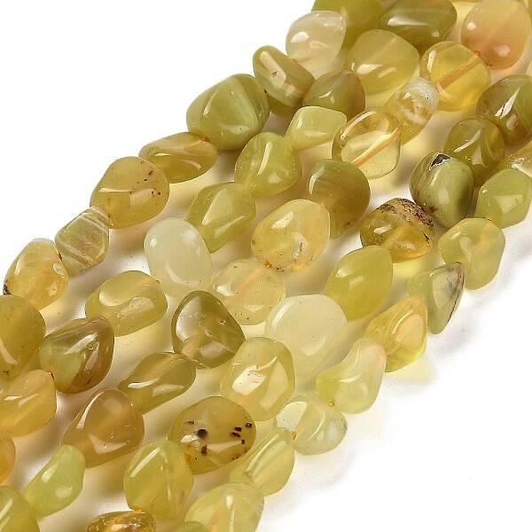 Natural Yellow Opal Beads Strands