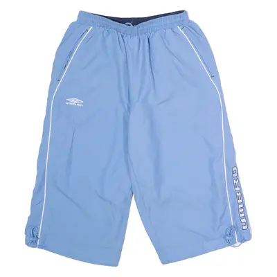 UMBRO Mens Sports Shorts Blue M W24