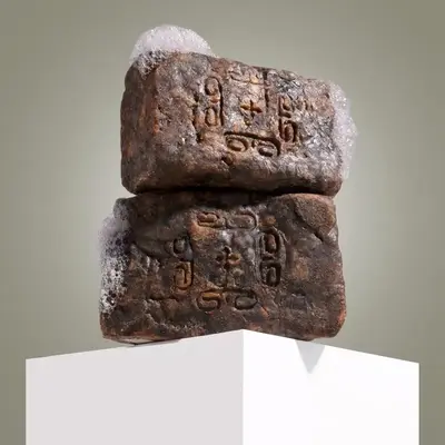 Raw African Black Soap | Hyperpigementation | Perfect for Acne Prone Skin | Alcohol Free, Fragrance Free, Oil Control, Acne W...