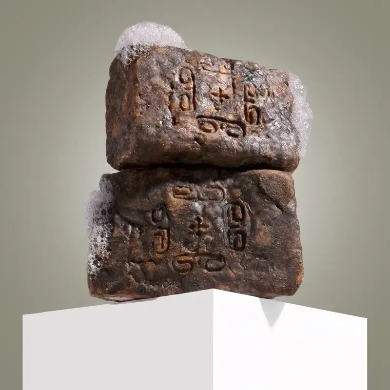 Raw African Black Soap | Hyperpigementation | Perfect for Acne Prone Skin | Alcohol Free, Fragrance Free, Oil Control, Acne W...