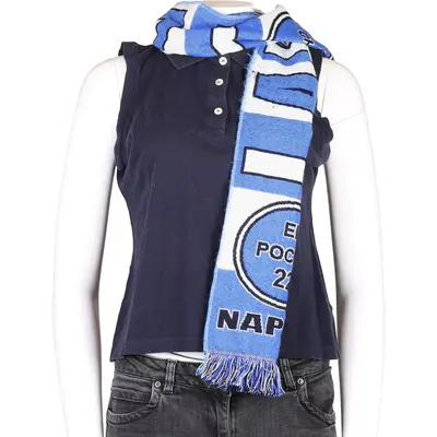Napoli Unbranded Scarf - No Size Blue Acrylic