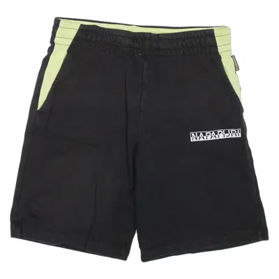 NAPAPIJRI Boys Casual Shorts Black 12Y W26