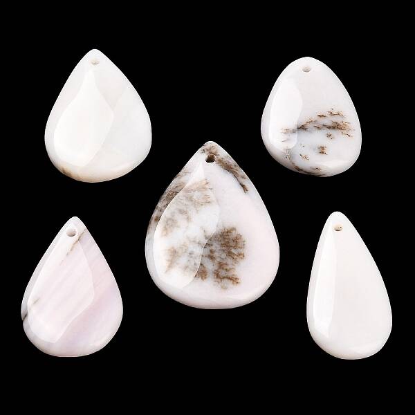 Natural Pink Opal Pendants