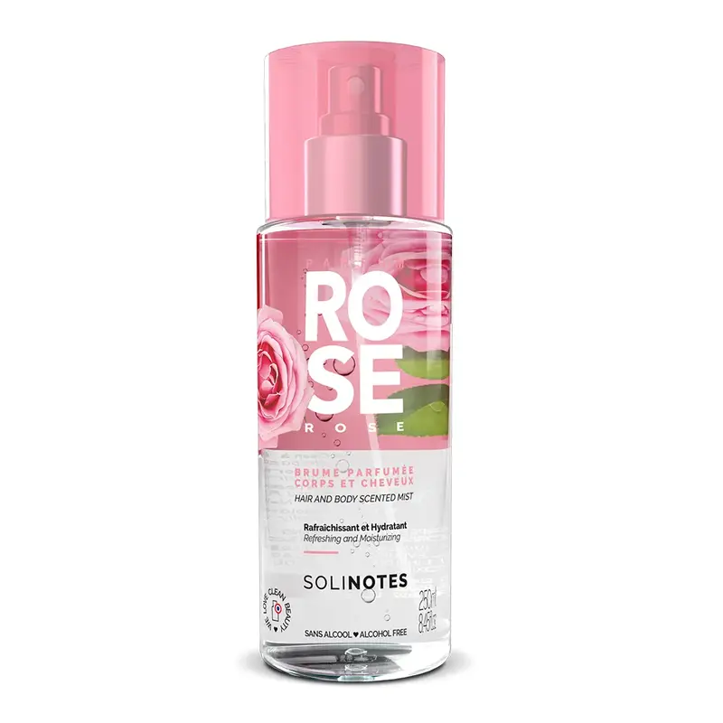 Solinotes Scented Rose Mist 250ml