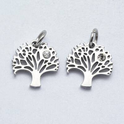 316 Surgical Stainless Steel Pendants